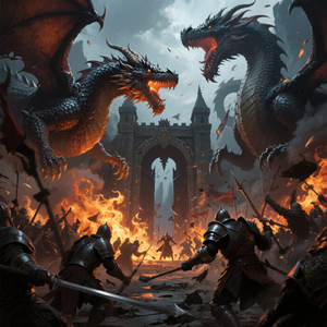 Dragon Gate Uprising Second