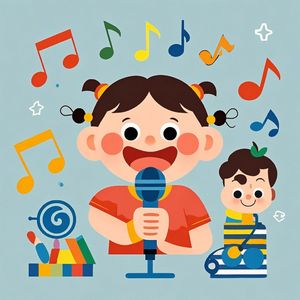 豆宝贝儿歌 0-4岁中文早教知识科普儿歌 工程车《混凝土搅拌车》