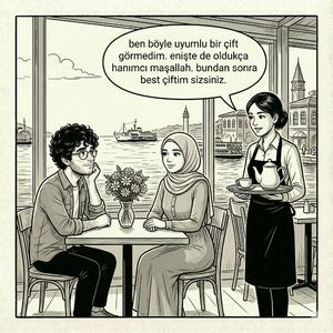 Bana ''bekle'' diyen şu fotoğrafındı