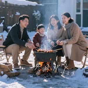 冬日炉火