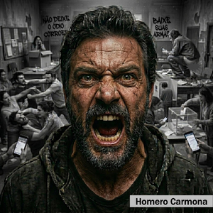 Não Deixe o Ódio Corroer (Baixe Suas Armas)