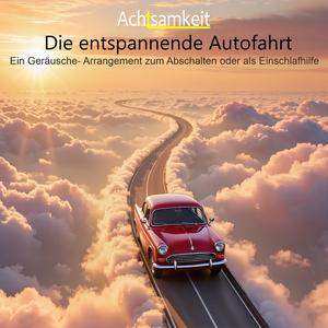 Autofahrt durch einen langen Tunnel
