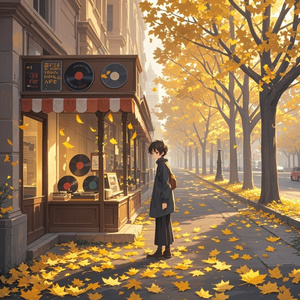 梧桐街的旧胶片