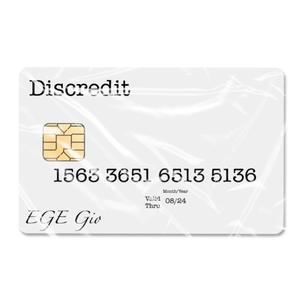 Discredit
