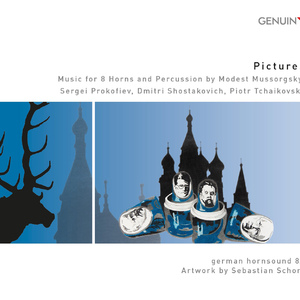 The Nutcracker Suite, Op. 71a (arr. R. Ficker for 8 horns and percussion):II. Danses carateristiques: Dance of the Sugar-plum Fairy