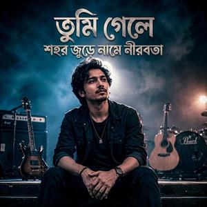 তুমি গেলে শহর জুড়ে নামে নীরবতা