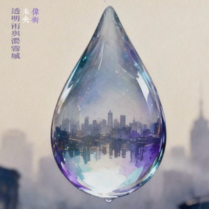 透明雨与浓雾城