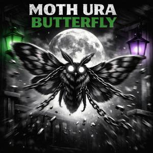MOTH URA BUTTERFLY