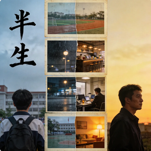 吹着风，看着海