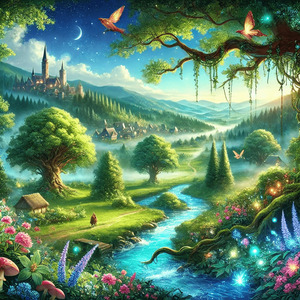 Das zauberhafte Land