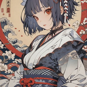 紅月行列　#和フェス by fay(フェイ)