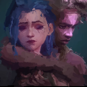 Entre Explosões e o Tempo(Ekko e Jinx)