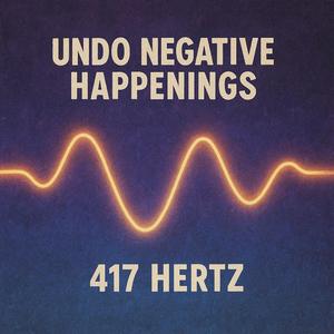 Undo negative happenings with (Four hundred seventeen Hertz)