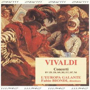 Concerto per violino in C Minor, RV 761: I. Allegro