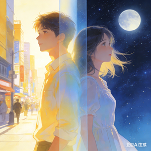 我们像两个世界