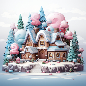 Piano en el Rincón Iluminado por Velas