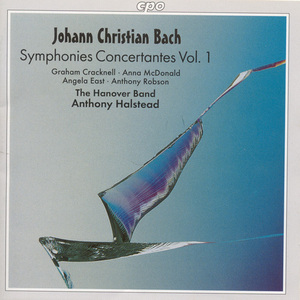Symphonie concertante in E-Flat Major, W. C33:I. Allegro