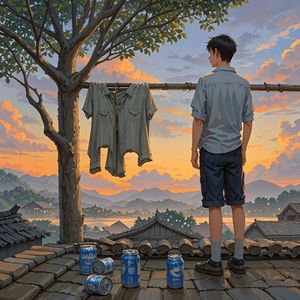 云的邮戳-天使之心