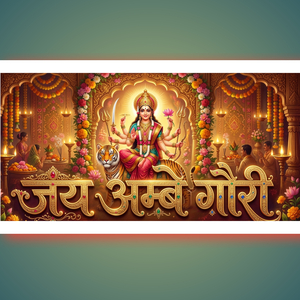 जय अम्बे गौरी गरबा गीत (Freestyle)