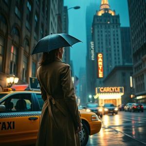 Notte di Pioggia a New York