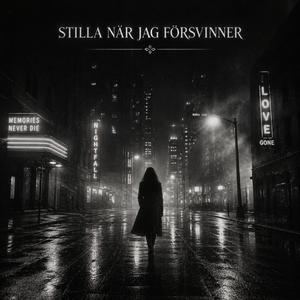 Stilla i världen när jag inte finns kvar.