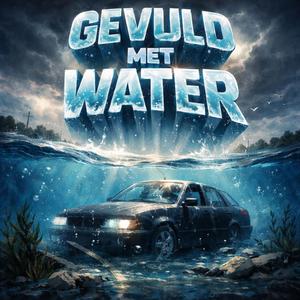gevuld met water