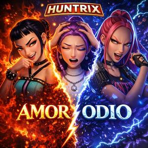 AMOR/ODIO Kpop Demon Hunter