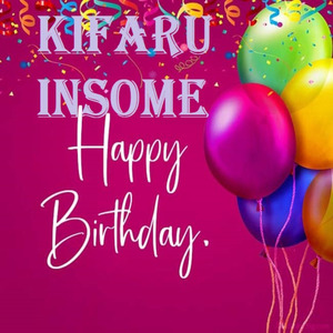 Happy Birthday