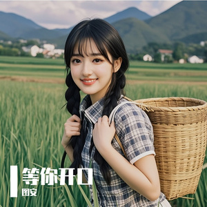 等你开口