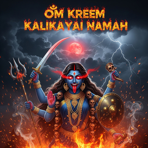 Om Kreem Kalikayai Namah