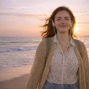 The clock on the wall, it softly ticks,