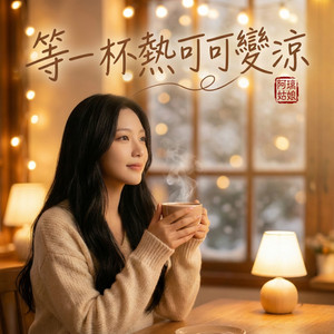 等一杯热可可变凉