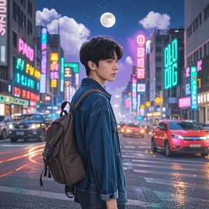 独自在外_小清晰