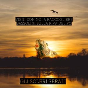 Albe e Tramonti Dorati sul Grande fiume Po