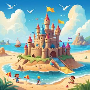 Песочный Замок (детская песня)