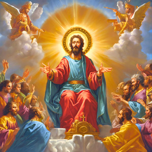 God in Command (Praise)