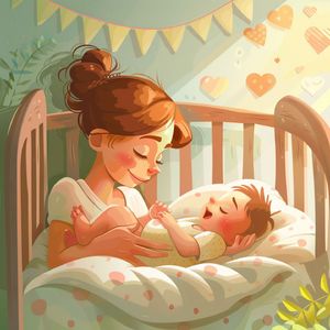 安抚宝宝睡觉的白噪音（羊水声 胎心 嘘声）