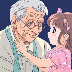 Kleine Kinder anfass