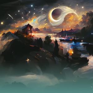 Melihat ikan di kolam