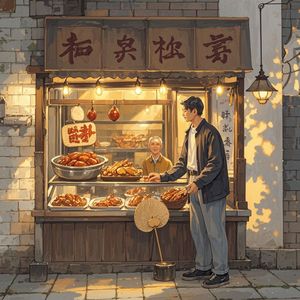 绕路卤香