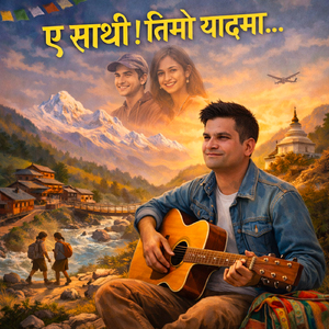 ए साथी तिम्रो यादमा...