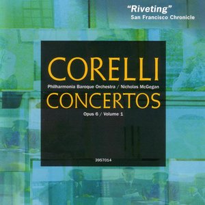 Concerto grosso No. 4 in D Major, Op. 6: II. Adagio