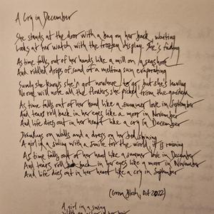 A Cry in December (feat. Nikolaj Christensen)