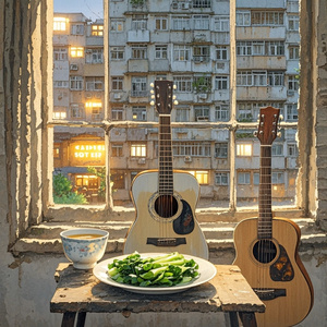 三两三的晚餐