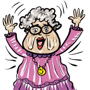 Oma is knettergek! | Grappige liedjes! Kinderliedjes!