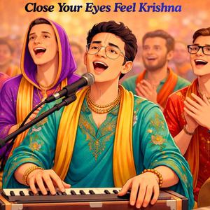 Close Your Eyes Feel Krishna