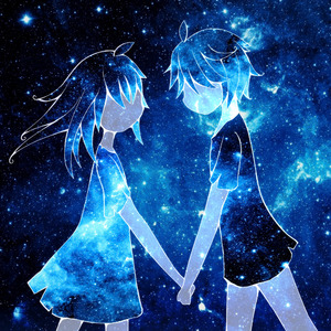 夜幕下的灯火街市【洛天依】