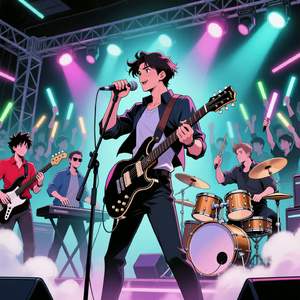 我不想只為了點讚而創作音樂！ 🎸Ⅰ by Dreamin’ Rabbit