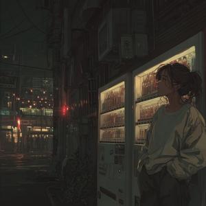 角を曲がる前に