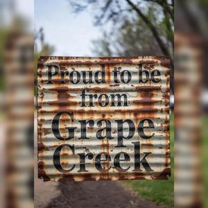 Proud to be from Grapecreek